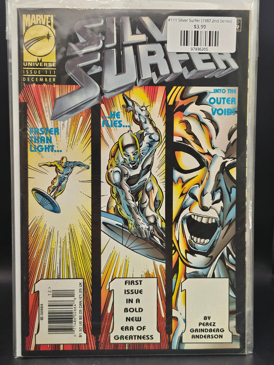 #111 Silver Surfer (1987 2nd Series)