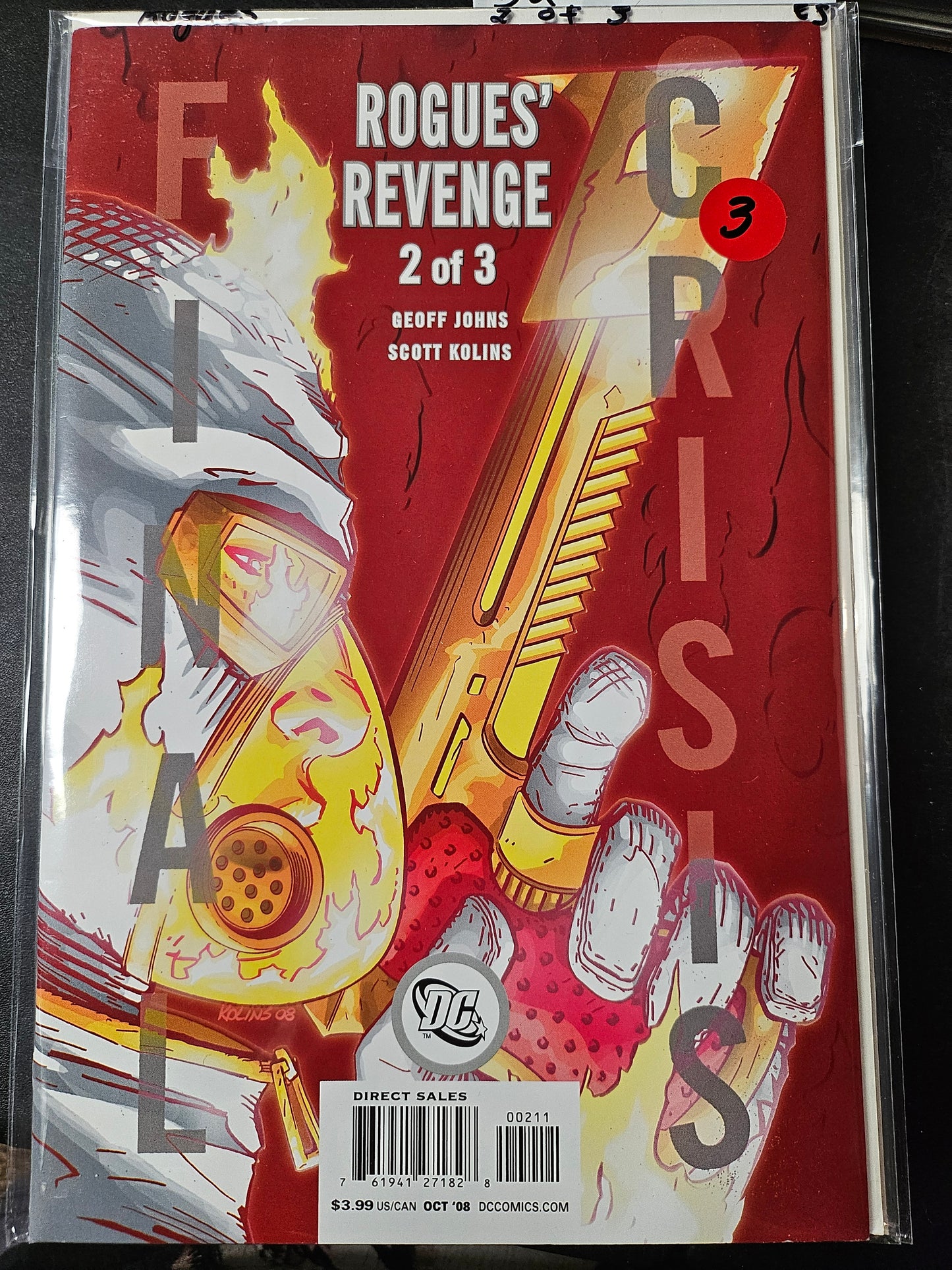 115.108 – #2 - Rogues’ Revenge - Final Crisis LS -2008-09