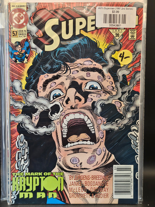 #57n Superman (1987 2nd Series)