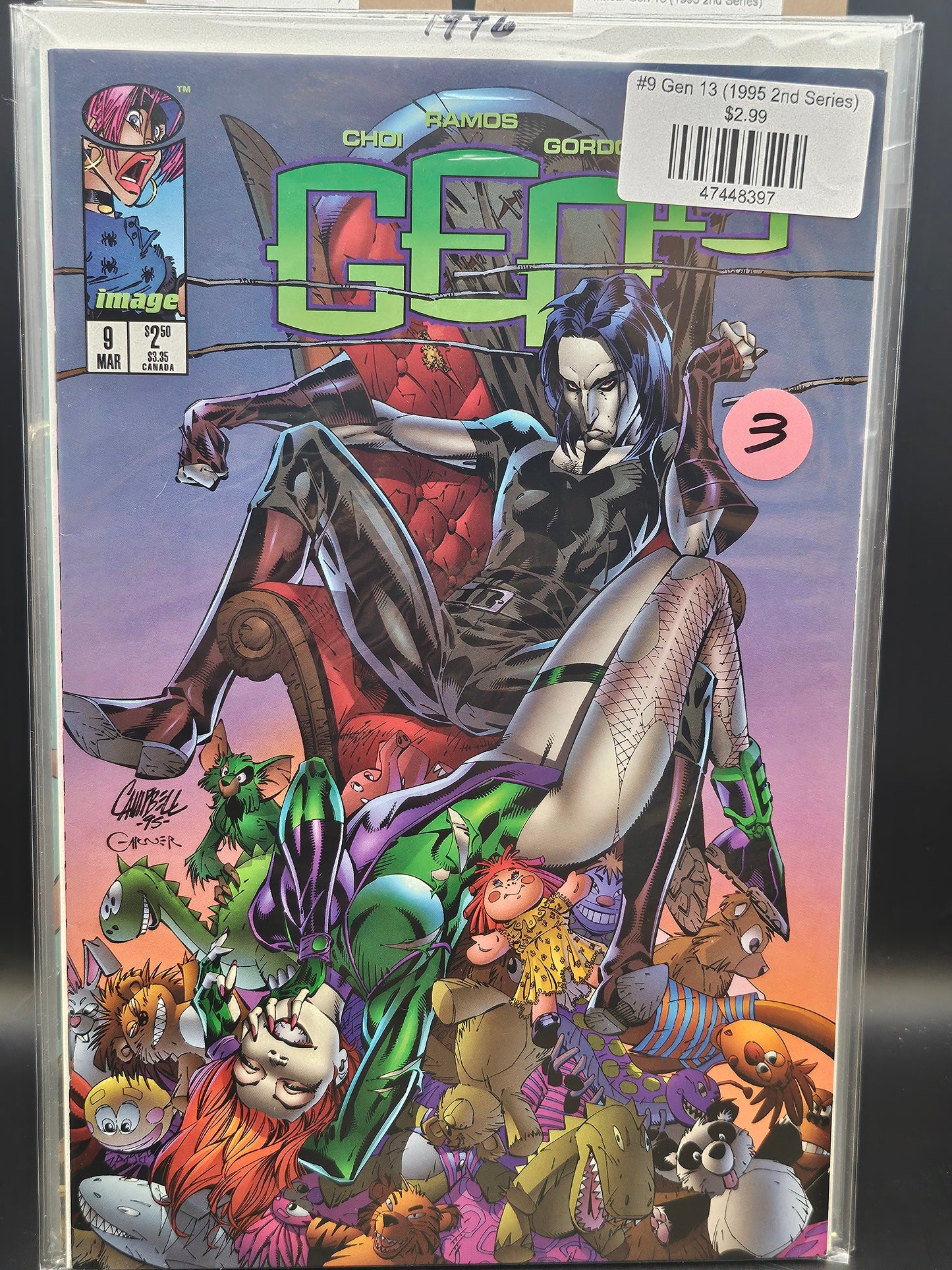 #9 Gen 13 (1995 2nd Series)