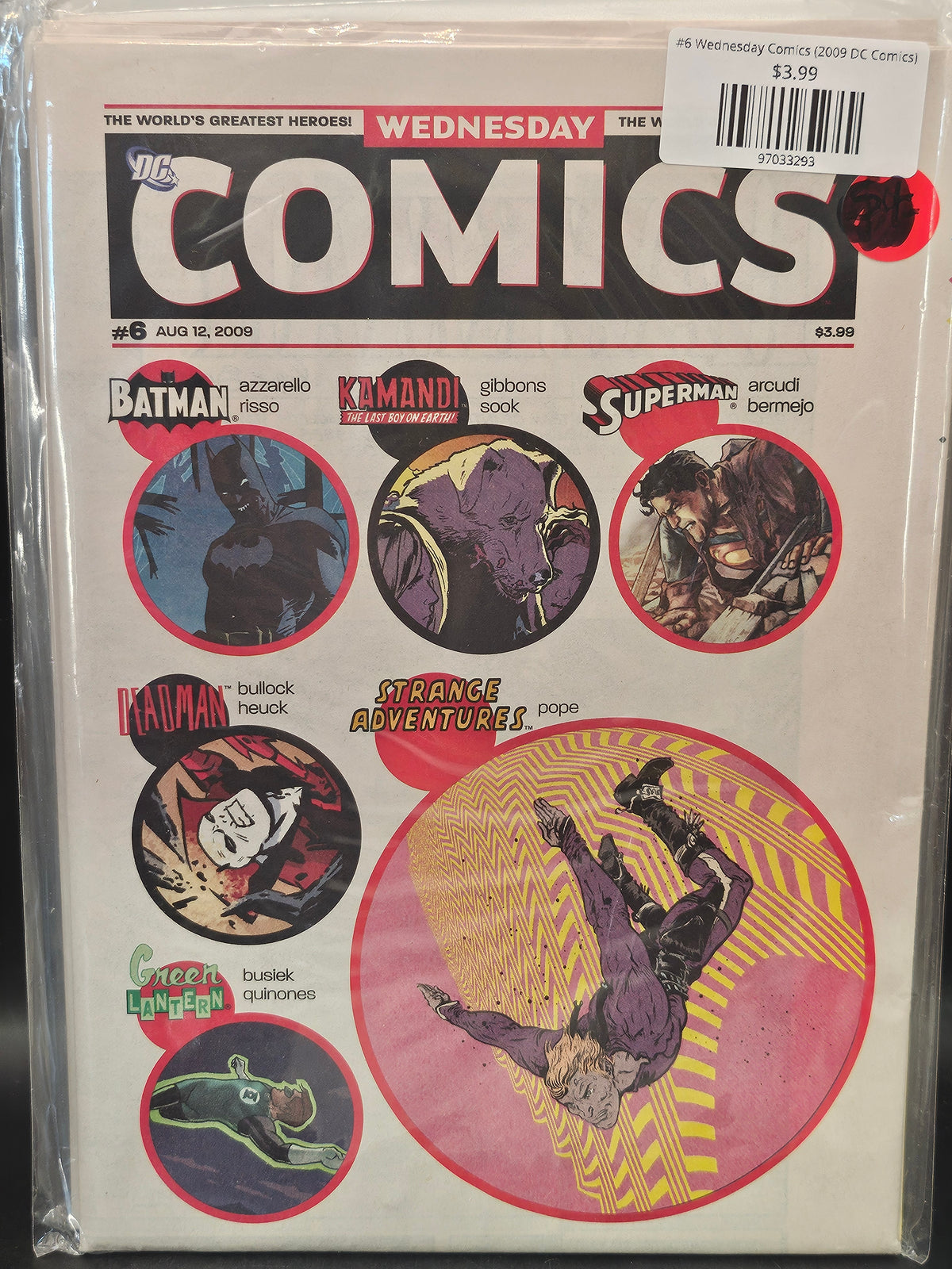 #6 Wednesday Comics (2009 DC Comics)