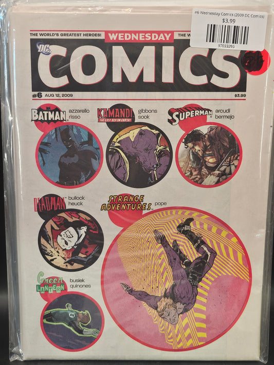#6 Wednesday Comics (2009 DC Comics)