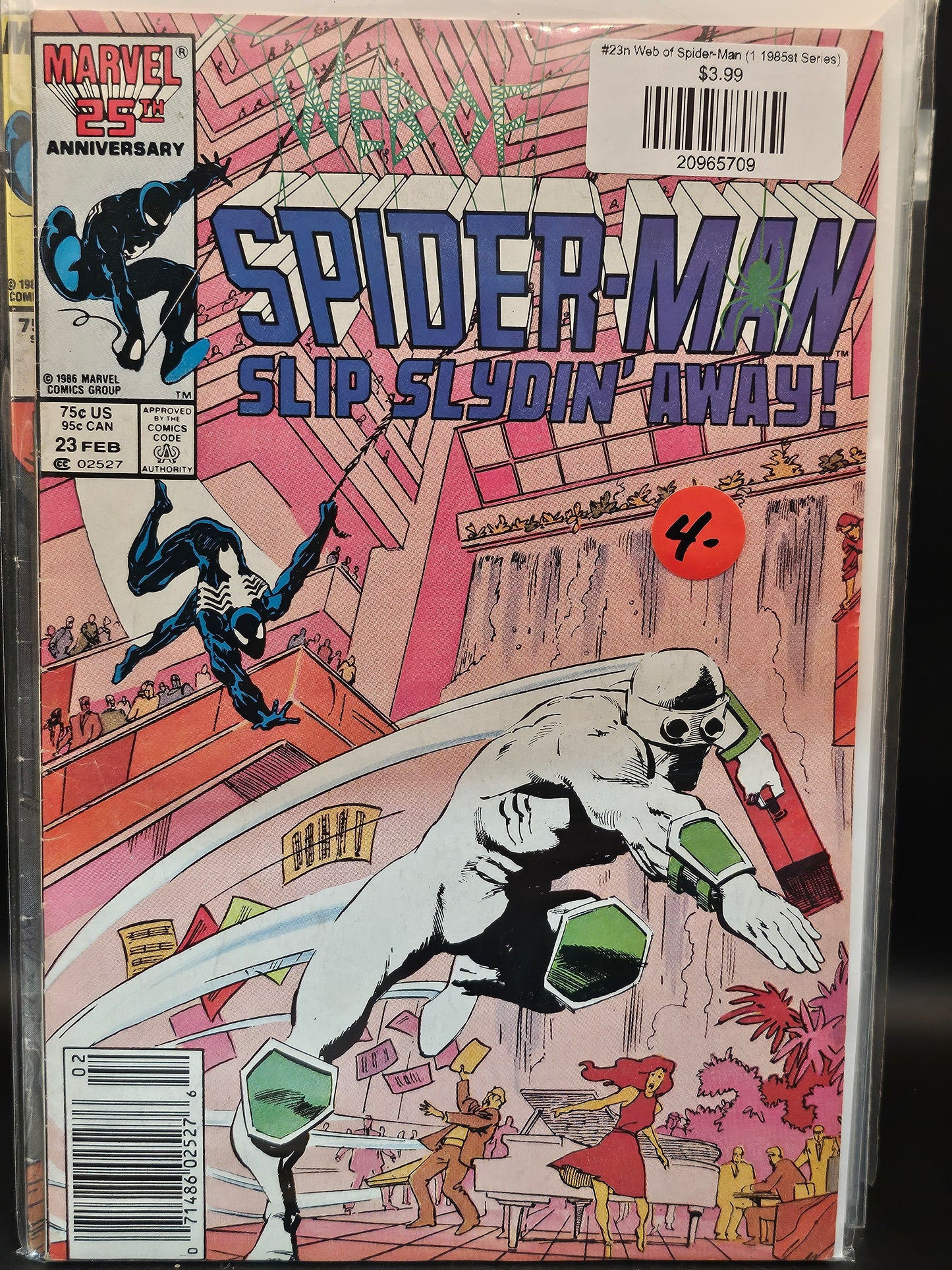 #23n Web of Spider-Man (1985 1st Series)