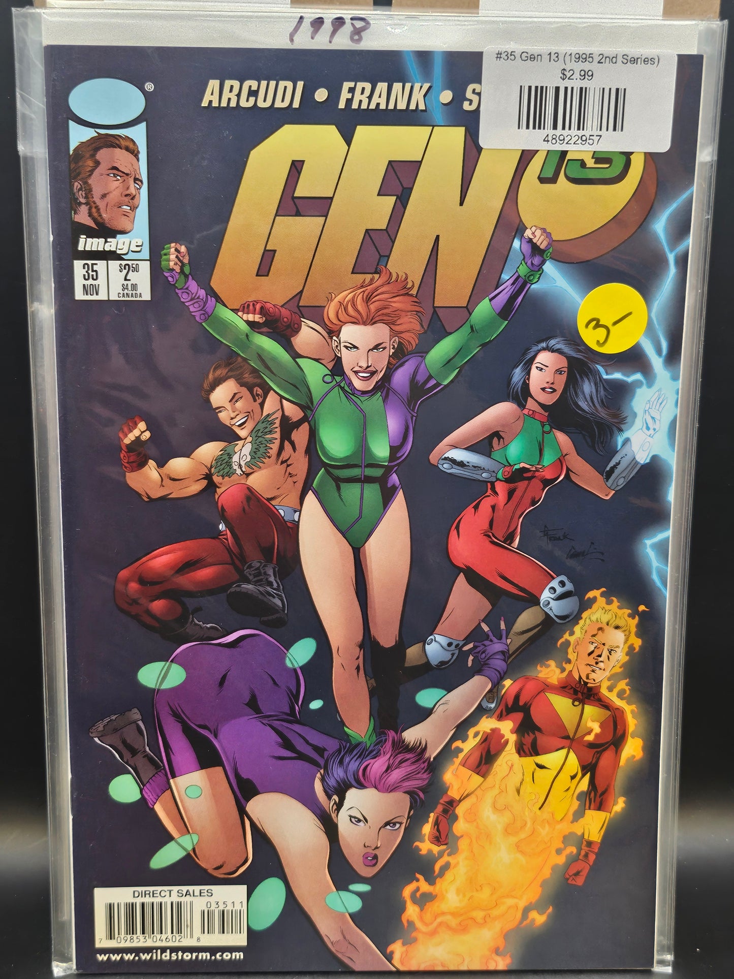 #35 Gen 13 (1995 2nd Series)