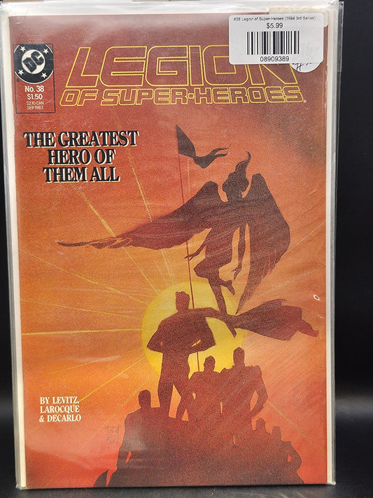 #38 Legion of Super-Heroes (1984 3rd Series)