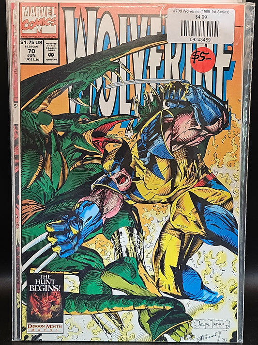 #70d Wolverine (1988 1st Series)