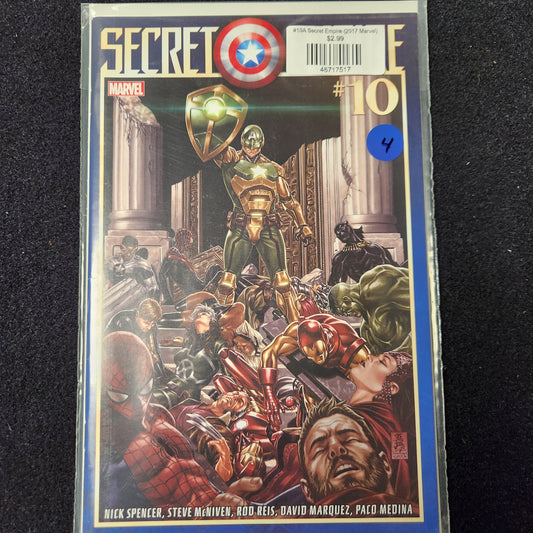 #10A Secret Empire (2017 Marvel)