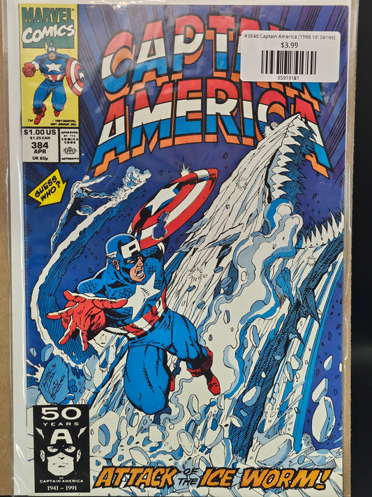 #384d Captain America (1968 1st Series)