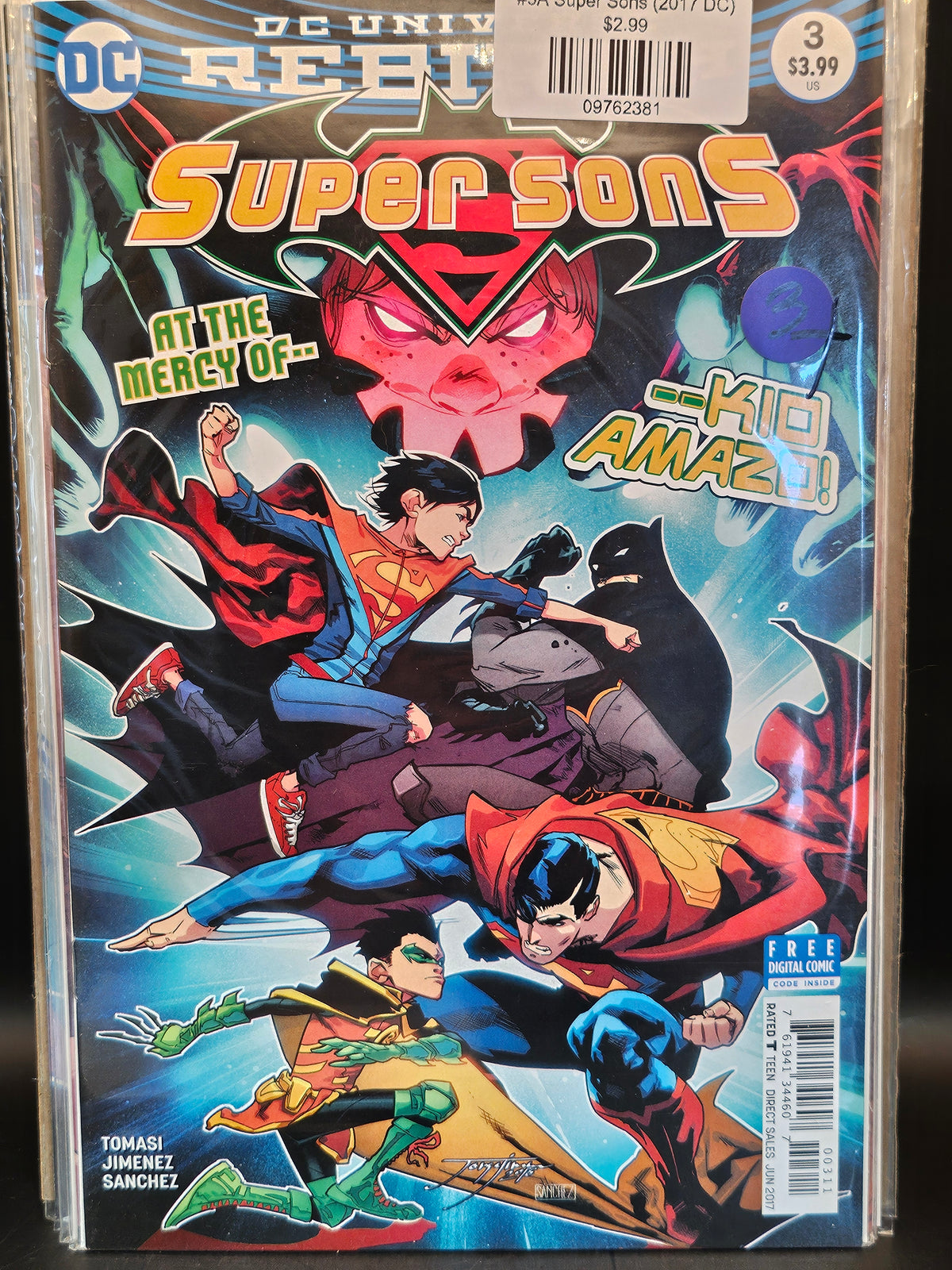#3A Super Sons (2017 DC)