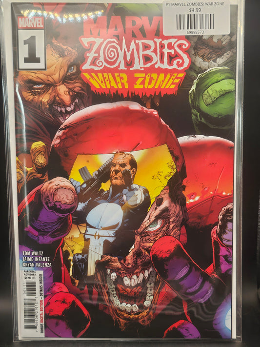 #1 MARVEL ZOMBIES: WAR ZONE