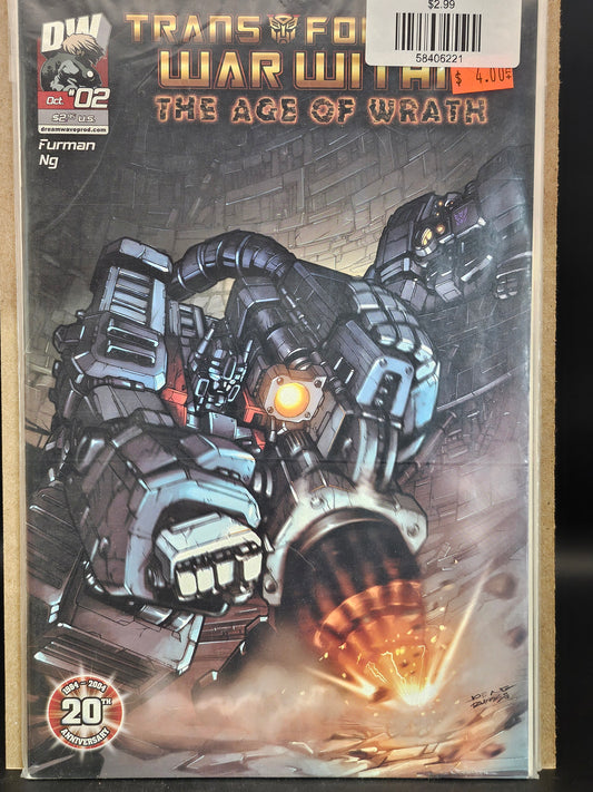 #2 Transformers The War Within (2004) Age of Wrath
