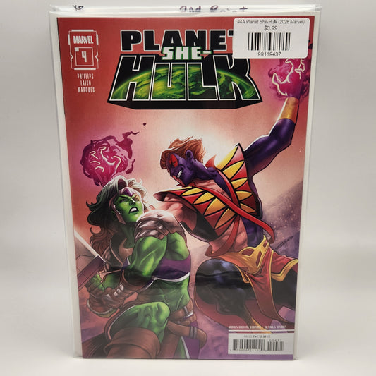 #4A Planet She-Hulk (2026 Marvel)