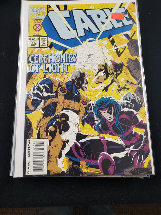 Cable – Marvel Comics – 1993–2002 – Volume 1 – #15