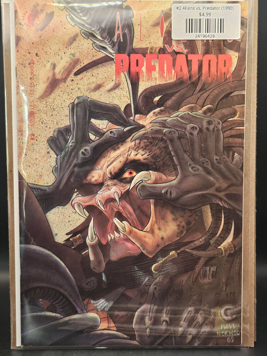 #2 Aliens vs. Predator (1990)