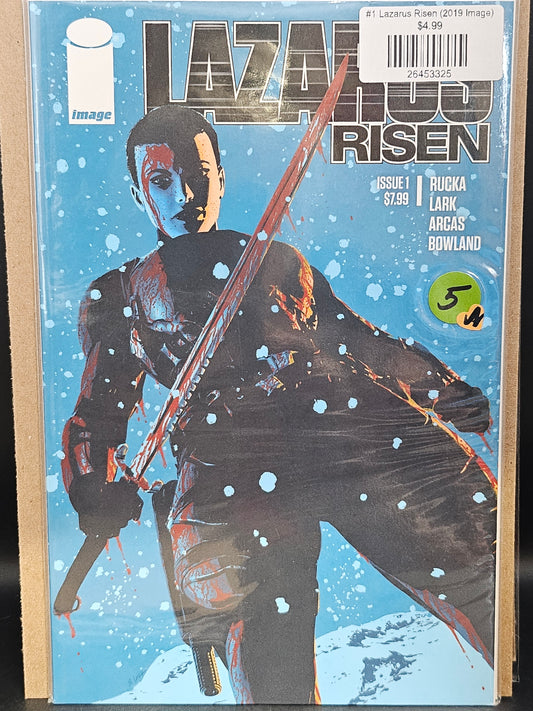#1 Lazarus Risen (2019 Image)