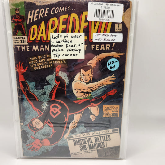#7 Daredevil (1964 1st Series)