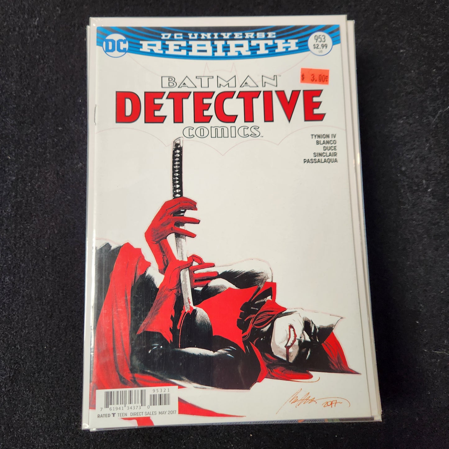 100.117 – #953 – Detective Comics 934–present 2016–present