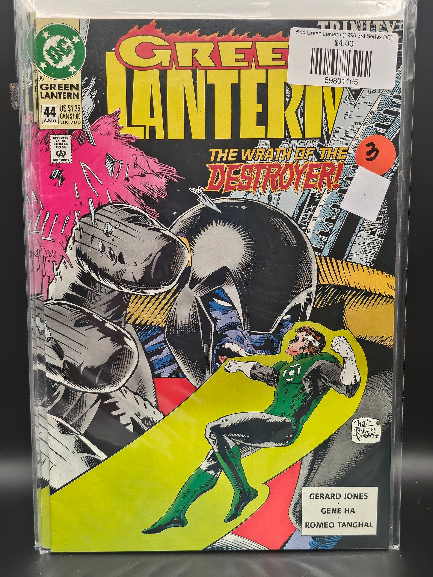 #44 Green Lantern (1990 3rd Series DC)