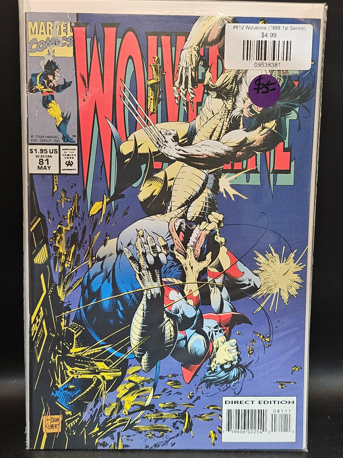 #81d Wolverine (1988 1st Series)