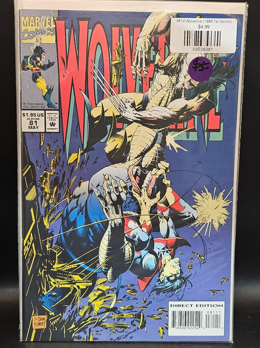 #81d Wolverine (1988 1st Series)