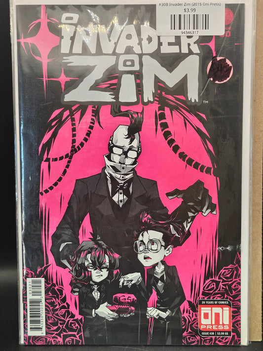 #30B Invader Zim (2015 Oni Press)