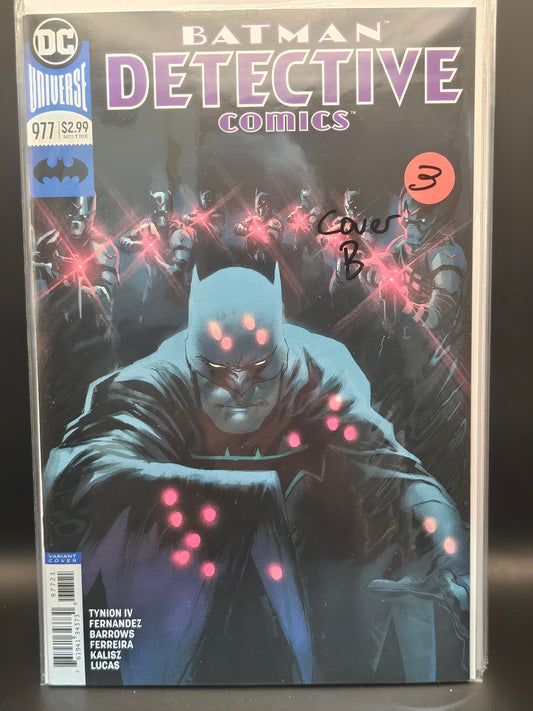#977 Cover B - Detective Comics (2016 3rd Series)