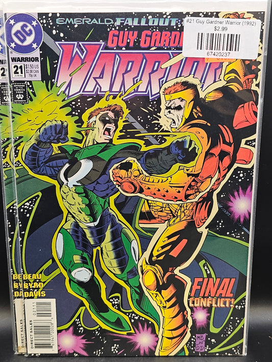 #21 Guy Gardner Warrior (1992)