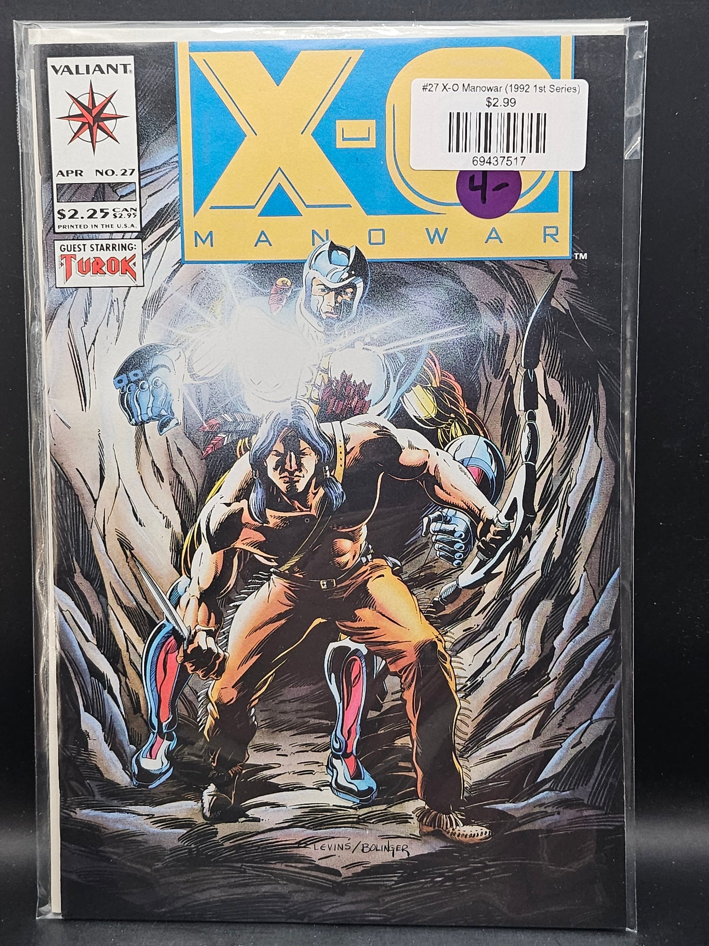#27 X-O Manowar (1992 1st Series)
