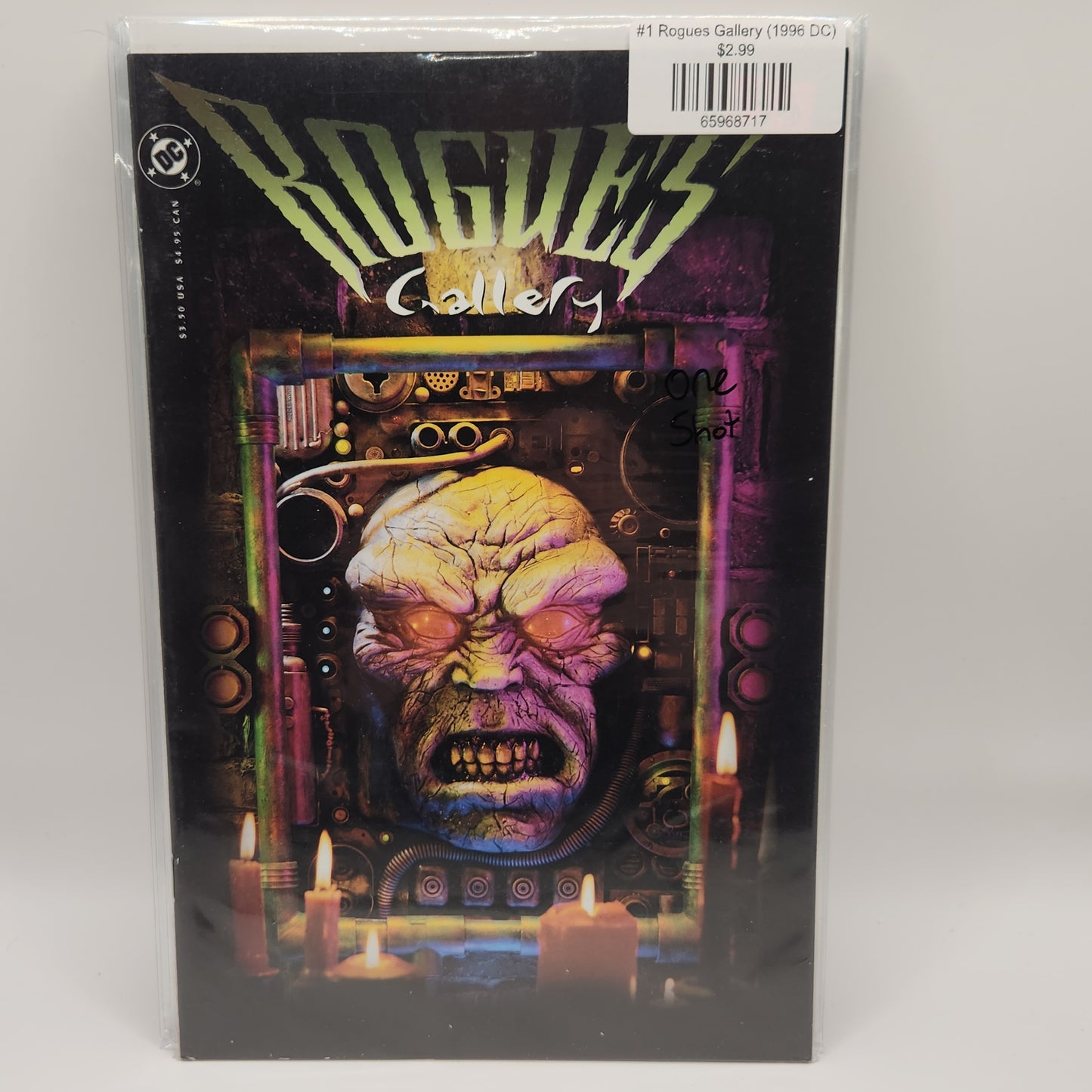 #1 Rogues Gallery (1996 DC)