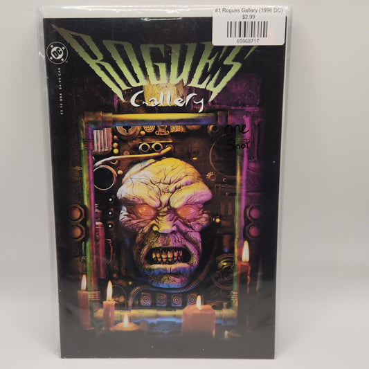 #1 Rogues Gallery (1996 DC)