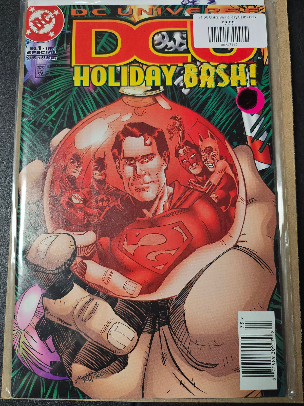 #1 DC Universe Holiday Bash (1997)