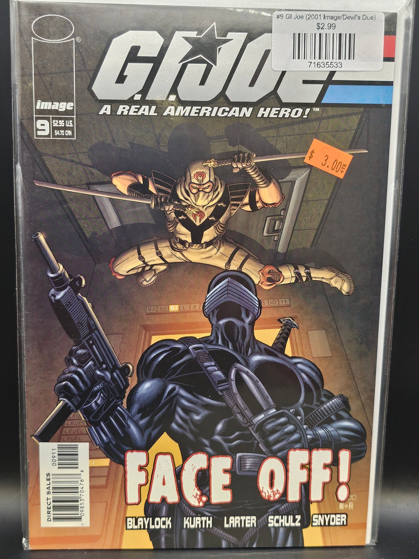 #9 GI Joe (2001 Image/Devil's Due)