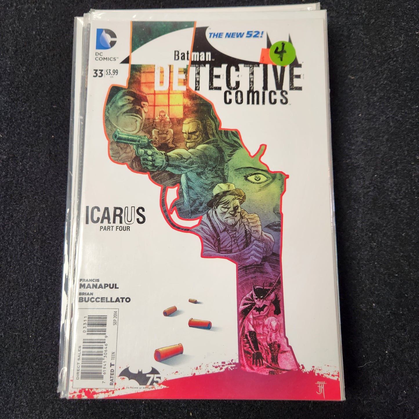 102.113 – #33 – Detective Comics 2011–2016 1–52 New 52