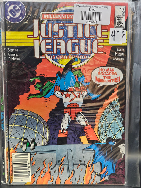 #9 Justice League America (1987)