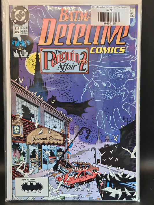 #615 Detective Comics (1937 1st Series)