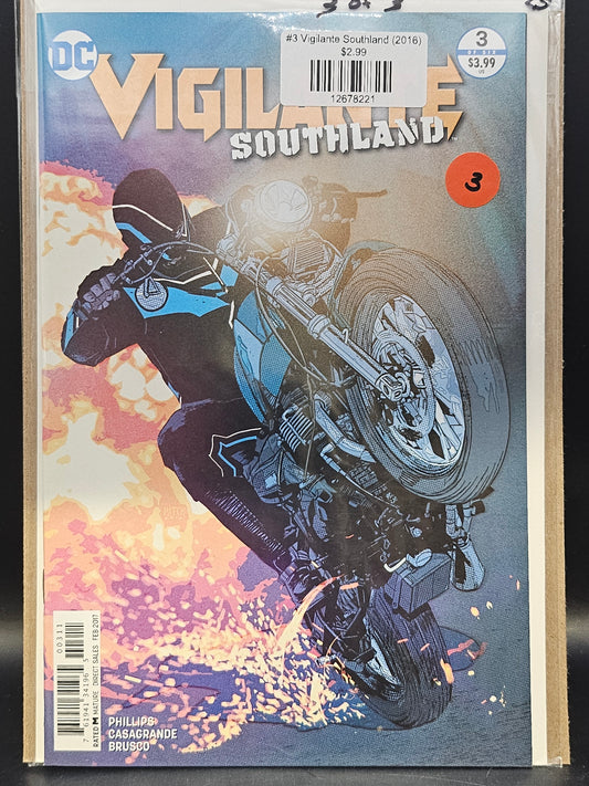 #3 Vigilante Southland (2016)