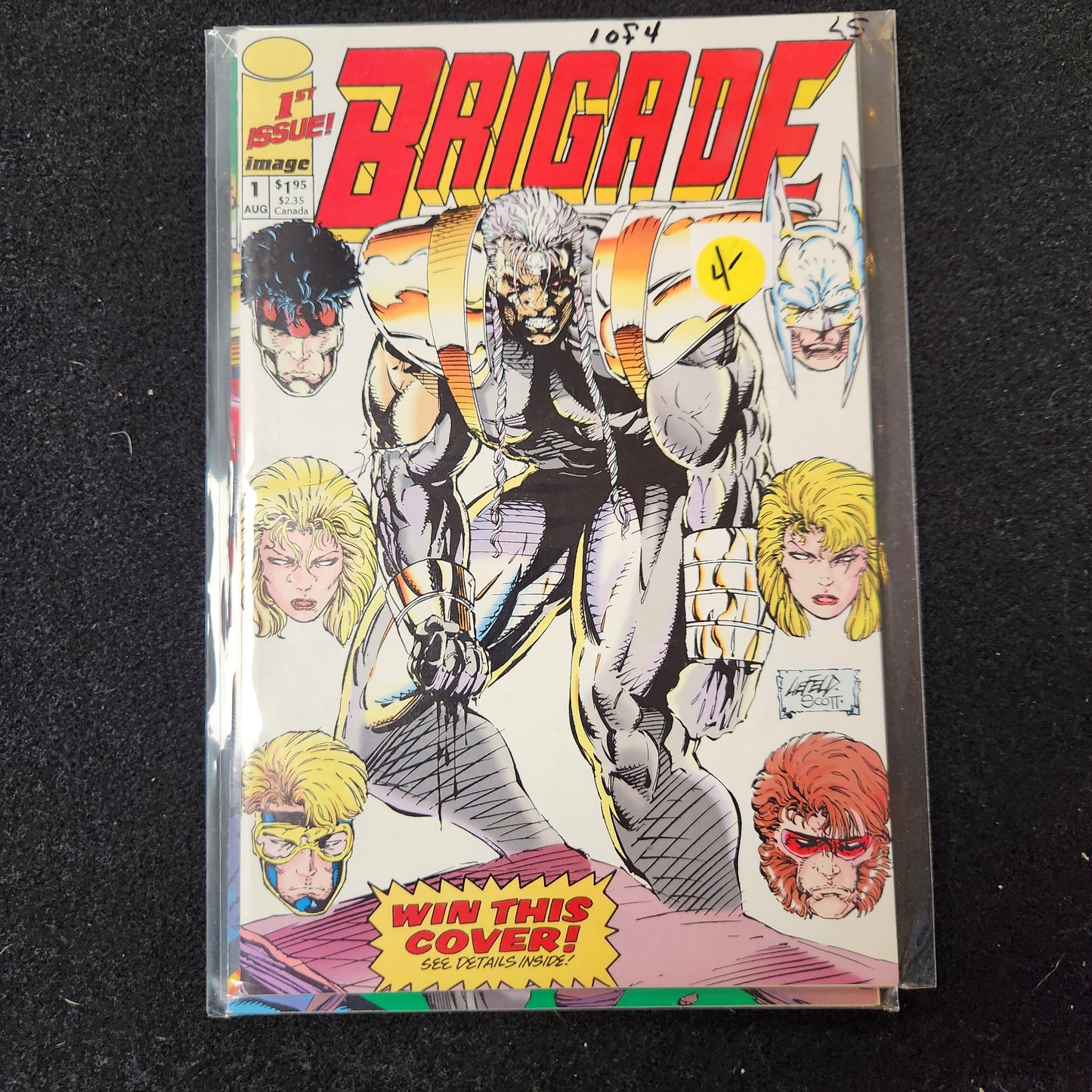 Brigade – Image Comics / Extreme Studios – (1992–1993) – Volume 1 – Limited Series - #1 of 4