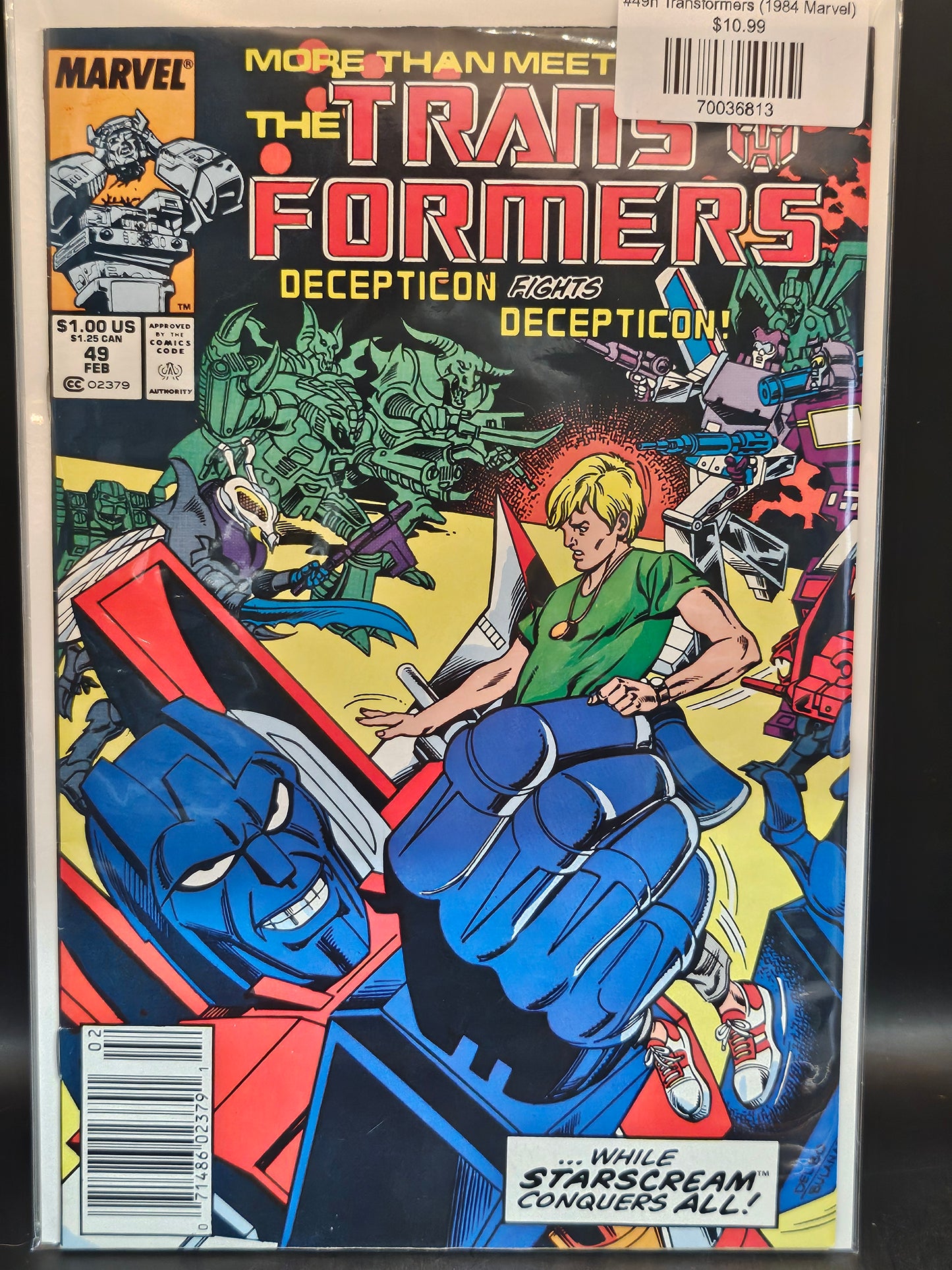 #49n Transformers (1984 Marvel)