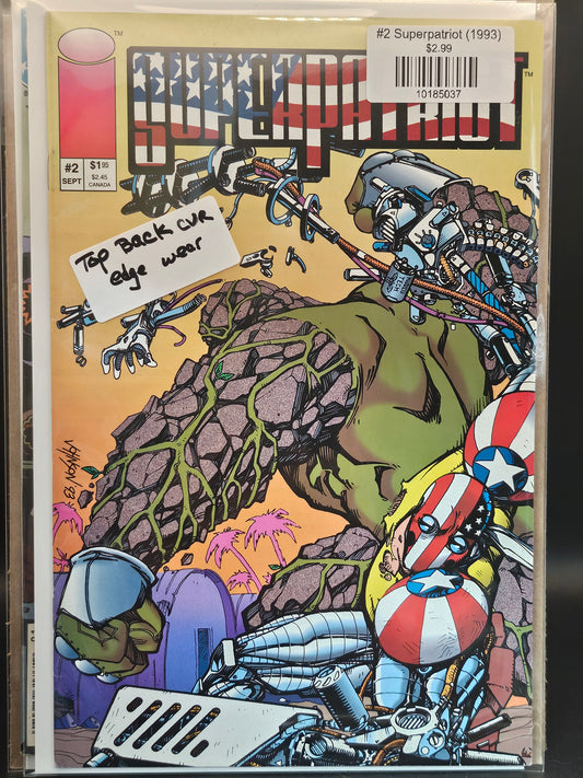 #2 Superpatriot (1993)