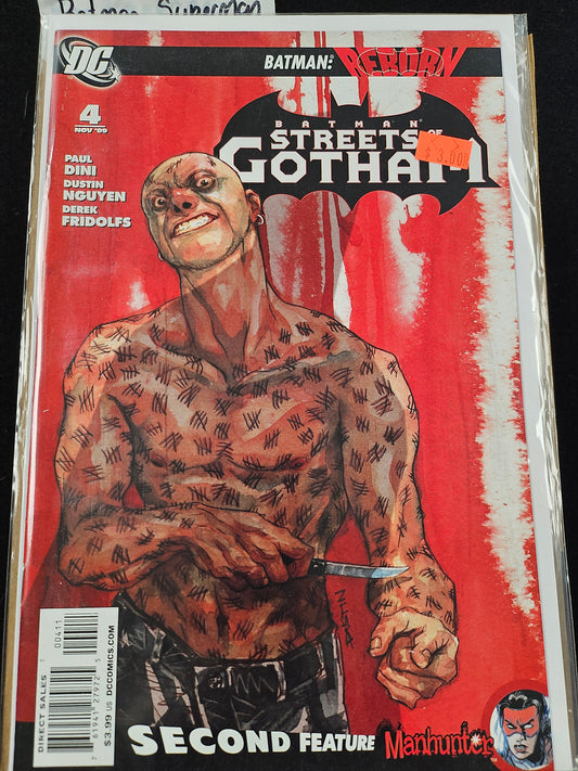 Batman: Streets of Gotham – DC Comics – (2009–2011) – Volume 1 – #4