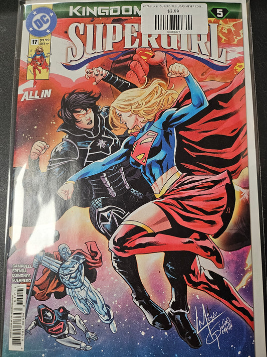 #17A (Lucas) SUPERGIRL (LUCAS MEYER CONNECTING KINGDOM OF ZOD)