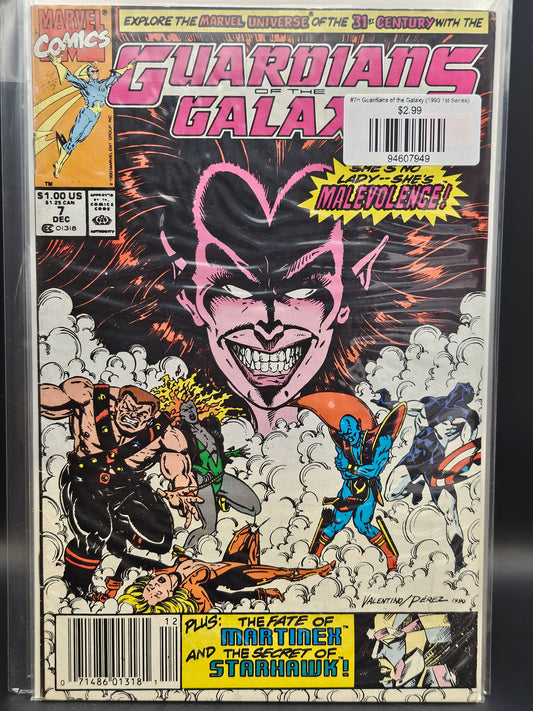 #7n Guardians of the Galaxy (1990 1st Series)