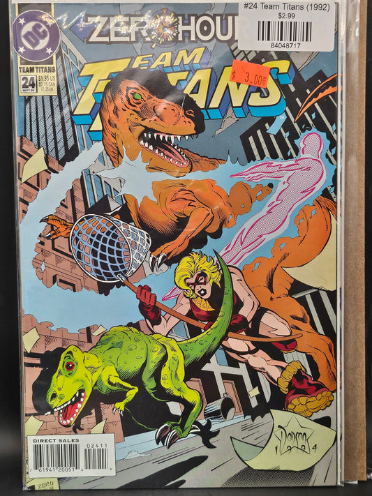 #24 Team Titans (1992)