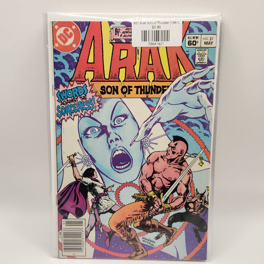 #21 Arak Son of Thunder (1981)