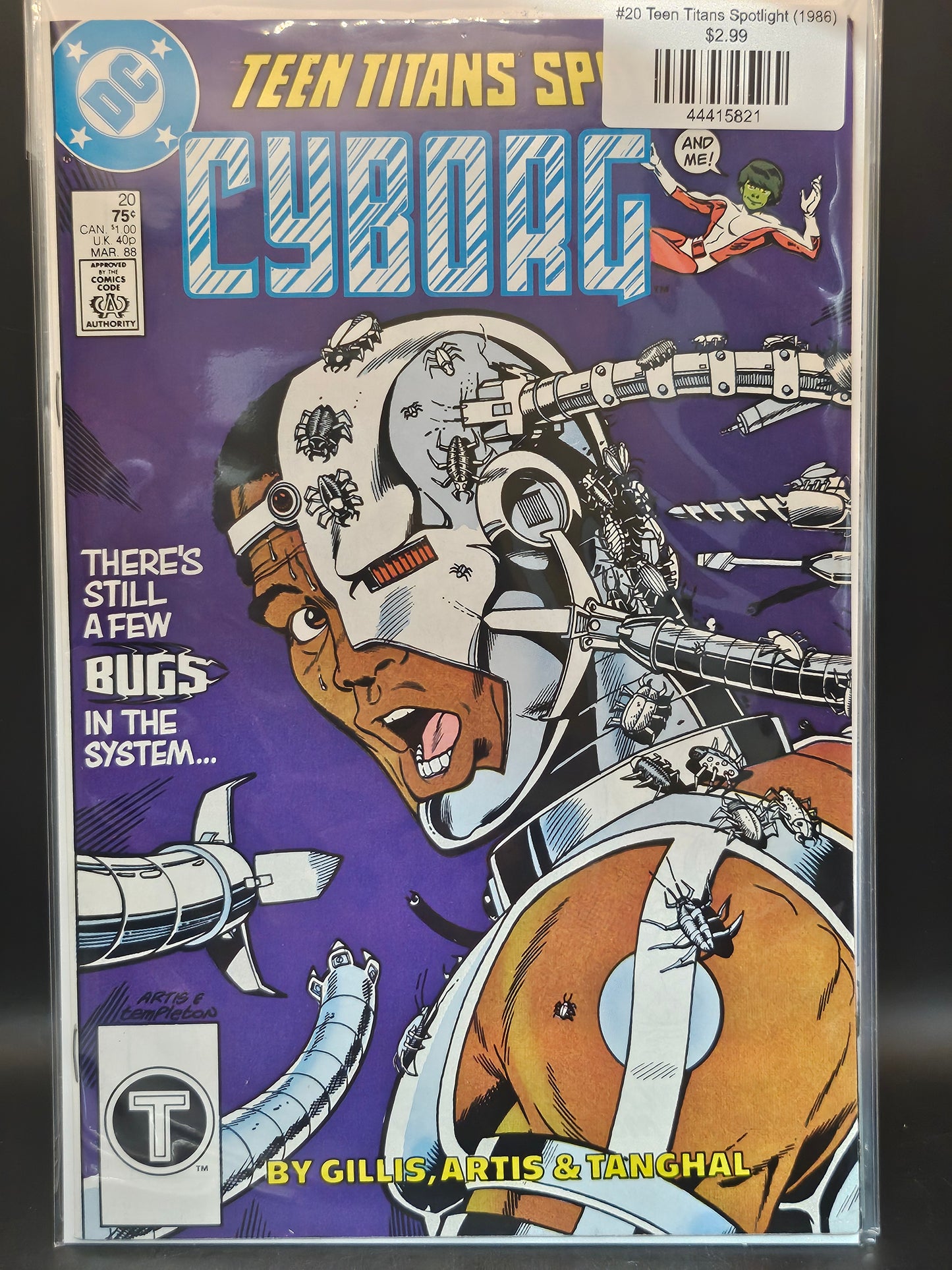 #20 Teen Titans Spotlight (1986)