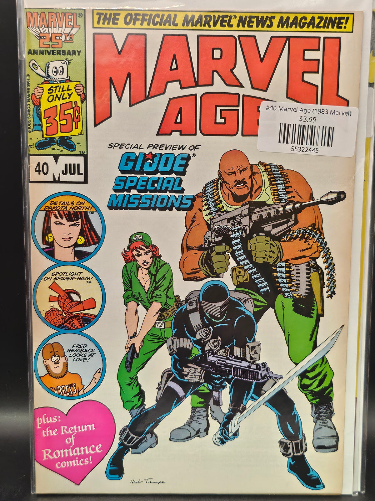 #40 Marvel Age (1983 Marvel)