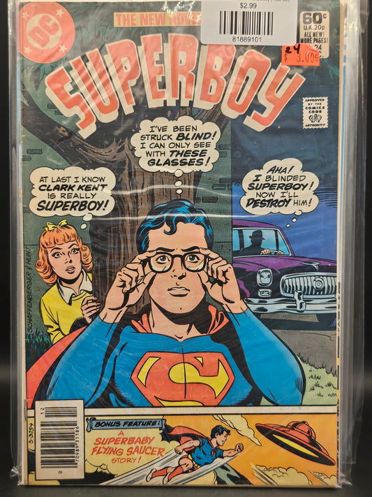 #24n New Adventures of Superboy (1980 DC)