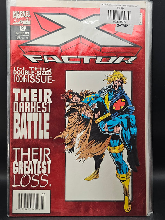 #100n X-Factor (1986 1st Series Marvel)