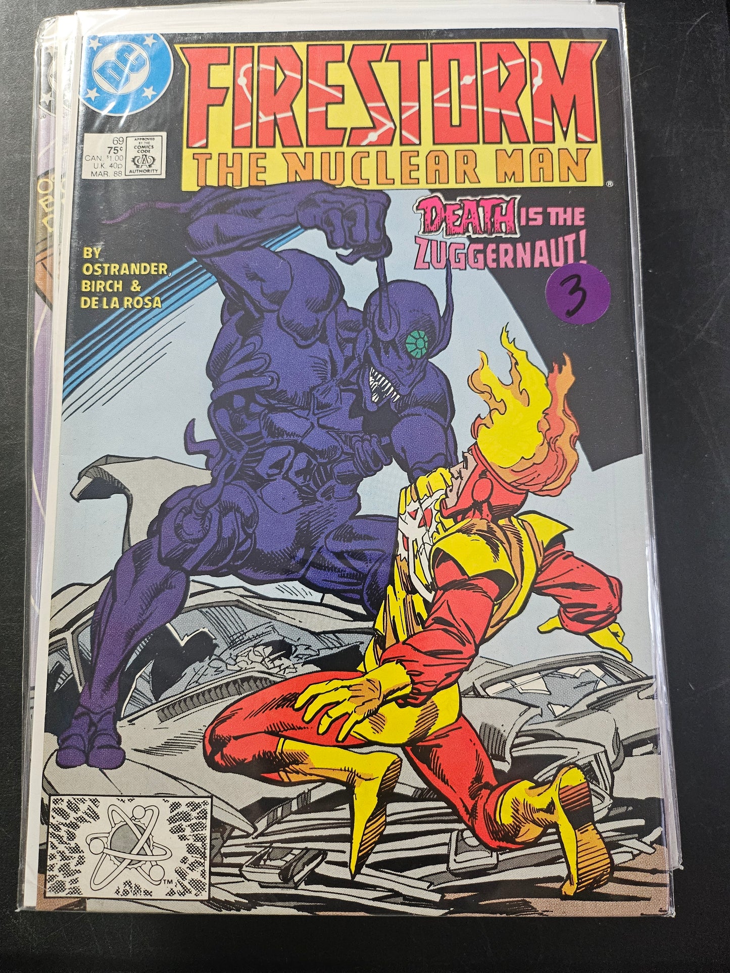 101.103 – #69 - Firestorm Nuclear Man -1987-90