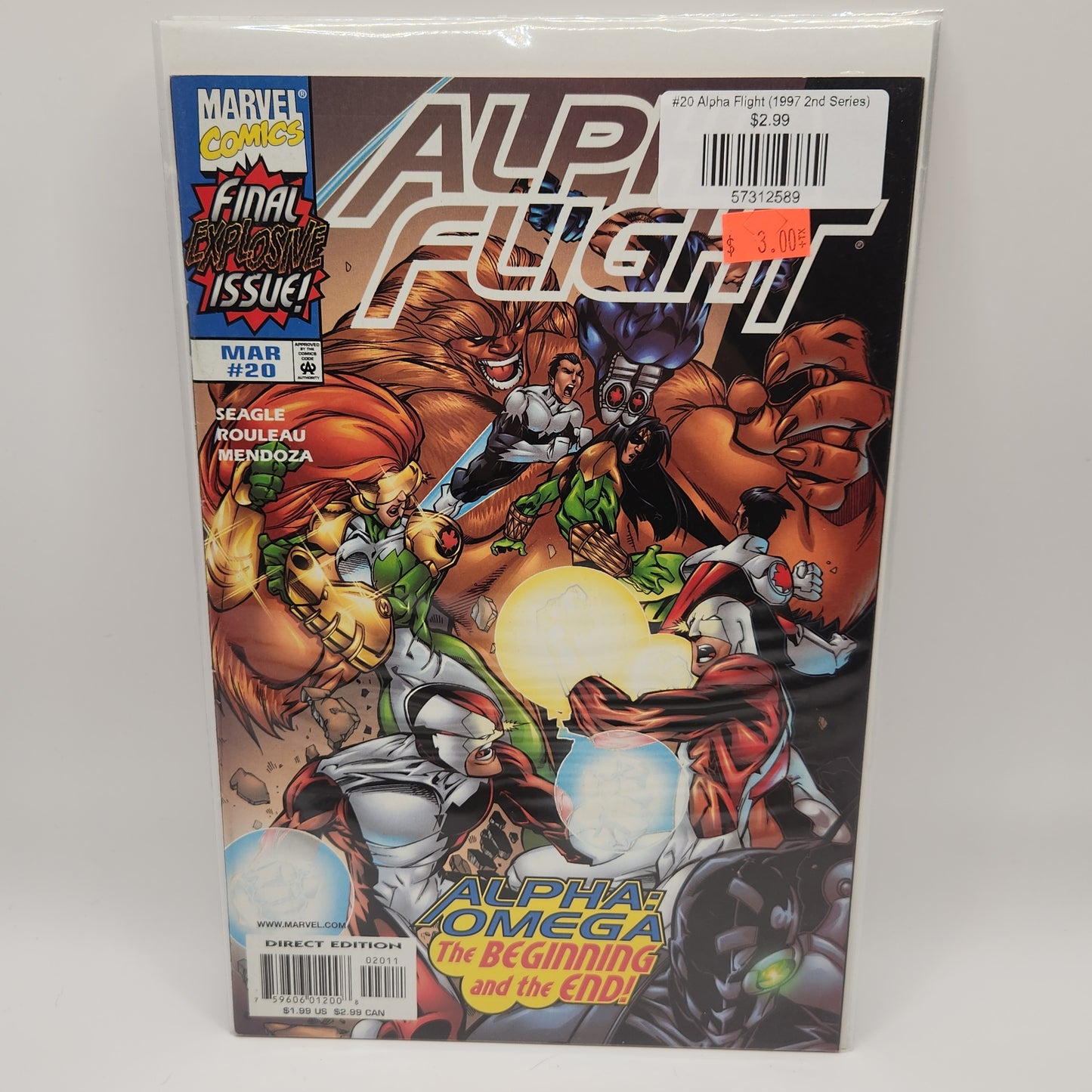 #20 Alpha Flight (1997 2nd Series)